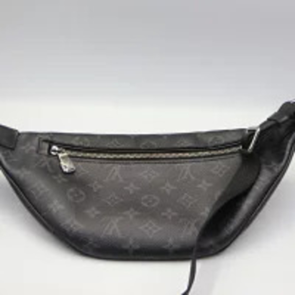 Louis Vuitton Crossbody Black Body Bum Eclipse Bum Bag Black Gray Discovery